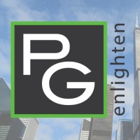 PG enlighten logo, PG enlighten contact details