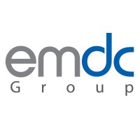 EMDC Group logo, EMDC Group contact details