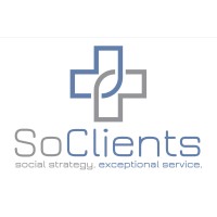 SoClients logo, SoClients contact details