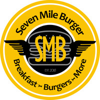 Seven Mile Burger logo, Seven Mile Burger contact details