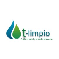 T-limpio logo, T-limpio contact details