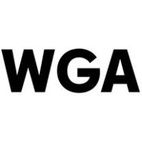 WGA logo, WGA contact details