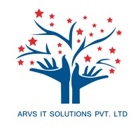 ARVS IT SOLUTIONS Pvt. Ltd logo, ARVS IT SOLUTIONS Pvt. Ltd contact details