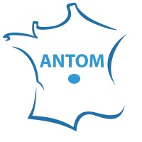 ANTOM logo, ANTOM contact details