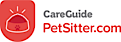 Petsitter logo, Petsitter contact details