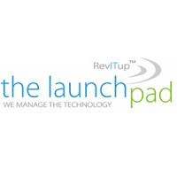 The Launch Pad logo, The Launch Pad contact details