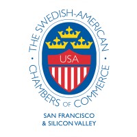 The Swedish-American Chamber of Commerce in San Francisco & Silicon Valley logo, The Swedish-American Chamber of Commerce in San Francisco & Silicon Valley contact details