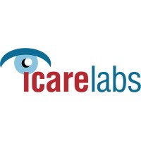 IcareLabs logo, IcareLabs contact details