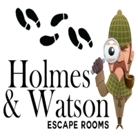 Holmes & Watson Escape Rooms logo, Holmes & Watson Escape Rooms contact details