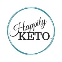 Happily Keto logo, Happily Keto contact details