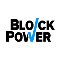 BlockPower logo, BlockPower contact details