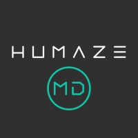 HumazeMD logo, HumazeMD contact details