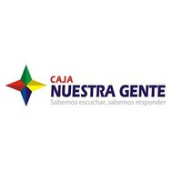 CAJA NUESTRA GENTE logo, CAJA NUESTRA GENTE contact details