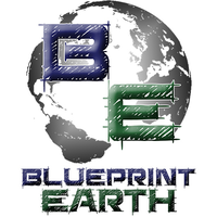 Blueprint Earth logo, Blueprint Earth contact details