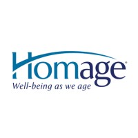 Homage Senior Services logo, Homage Senior Services contact details