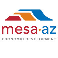 City of Mesa Office of Economic Development logo, City of Mesa Office of Economic Development contact details