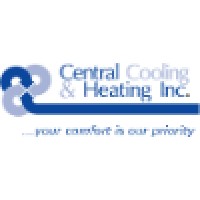 Central Cooling and Heating logo, Central Cooling and Heating contact details