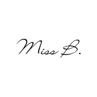 Miss B logo, Miss B contact details