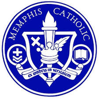 Memphis Catholic Middle and High School logo, Memphis Catholic Middle and High School contact details