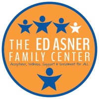 The Ed Asner Family Center logo, The Ed Asner Family Center contact details