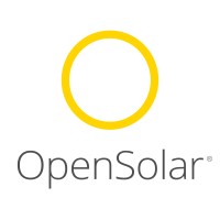 OpenSolar logo, OpenSolar contact details