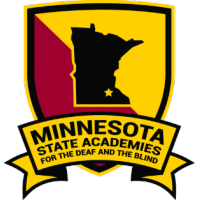 Minnesota State Academies for the Deaf and the Blind logo, Minnesota State Academies for the Deaf and the Blind contact details