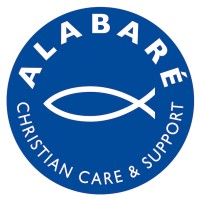 AlabarÃ© logo, AlabarÃ© contact details