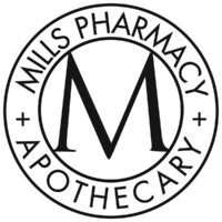 Mills Pharmacy and Apothecary logo, Mills Pharmacy and Apothecary contact details