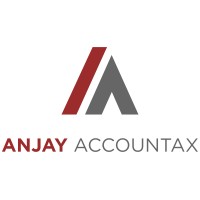 Anjay Accountax logo, Anjay Accountax contact details