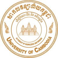 The University of Cambodia logo, The University of Cambodia contact details