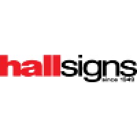 Hall Signs, Inc. logo, Hall Signs, Inc. contact details