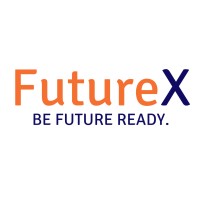 FutureX Learning logo, FutureX Learning contact details