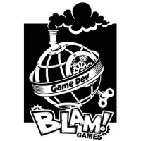 Blam! Games logo, Blam! Games contact details