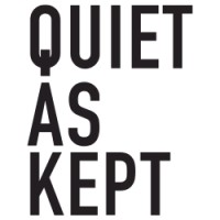 Quiet As Kept logo, Quiet As Kept contact details