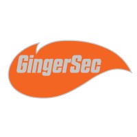 GingerSec logo, GingerSec contact details