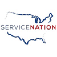 ServiceNation logo, ServiceNation contact details