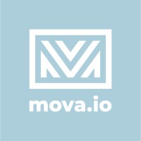 mova.io logo, mova.io contact details