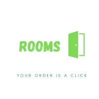 Rooms logo, Rooms contact details