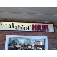 All About Hair logo, All About Hair contact details