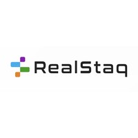 RealStaq, Inc. logo, RealStaq, Inc. contact details