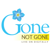 GoneNotGone logo, GoneNotGone contact details