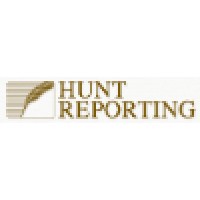 Hunt Reporting Company logo, Hunt Reporting Company contact details