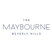 The Maybourne Beverly Hills logo, The Maybourne Beverly Hills contact details