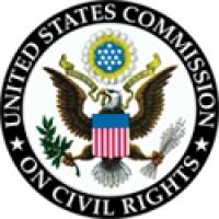 U.S. Commission on Civil Rights logo, U.S. Commission on Civil Rights contact details