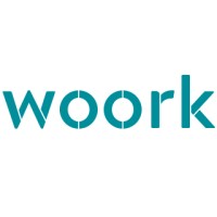 Woork logo, Woork contact details