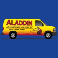 ALADDIN AIR CONDITIONING AND HEATING, INC logo, ALADDIN AIR CONDITIONING AND HEATING, INC contact details