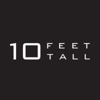 10 feet tall logo, 10 feet tall contact details