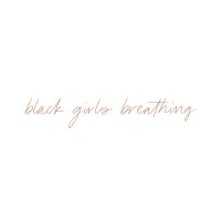 black girls breathing® logo, black girls breathing® contact details