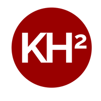 KH² Consulting logo, KH² Consulting contact details