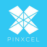 pinxcel logo, pinxcel contact details